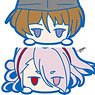 Rubber Mascot Touken Ranbu Odango Series (Set of 10) (Anime Toy)