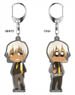 Blood Blockade Battlefront Both Sides Acrylic Key Ring Zapp Renfro (Anime Toy)