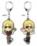 Blood Blockade Battlefront Both Sides Acrylic Key Ring K.K. (Anime Toy)