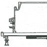 16番(HO) D51形 標準型テンダー 蒸気機関車バラキット (組み立てキット) (鉄道模型)