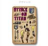 [Attack on Titan] Card Case PlayP-D (Anime Toy)