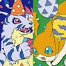 Digimon Series Charayura Rubber Strap (Set of 8) (Anime Toy)