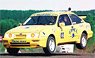 フォード シエラ コスワース RS500 1989年Rally Cross European Championship (Div 1) 2位 #02 Bjorn Skogstad (ミニカー)
