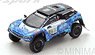 Peugeot 3008 DKR 8th No.318 Dakar 2017 R.Dumas A.Guehennec (Diecast Car)