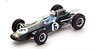 Brabham BT7 No.6 4th French GP 1963 Jack Brabham (Diecast Car)
