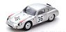 Porsche 356 B Carrera Abarth GTL No.36 10th Le Mans 1961 H.Linge B.Pon (Diecast Car)
