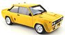 Fiat 131 Abarth 1977 (Yellow) (Diecast Car)