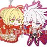 Fate/Extella Clear Rubber Strap (Set of 10) (Anime Toy)