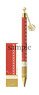 Fate/Extella Ballpoint Pen with Charm A. Nero Claudius (Anime Toy)