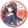 Saekano: How to Raise a Boring Girlfriend Flat Polyca Badge Utaha Kasumigaoka (Anime Toy)