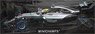 メルセデス AMG ペトロナス F1 チーム W07 ハイブリッド ルイス・ハイミルトン ブラジルGP 2016 ウィナー (レインタイヤ/ヘルメット イン ゴールド) (ミニカー)