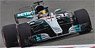 メルセデス AMG ペトロナス F1チーム W08 EQ POWER+ ルイス・ハミルトン 中国GP 2017 ウィナー (ミニカー)