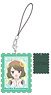 Hinako Note Genuine Leather Stamp Strap Ruriko Kuroyanagi (Anime Toy)