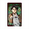 Attack on Titan Glowing IC Card Sticker Levi Ver. (Anime Toy)