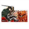 Attack on Titan Acrylic Clock Levi Ver. (Anime Toy)