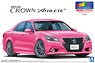 Toyota AWS210 Crown Athlete G Reborn Pink `13 (Momotaro) (Model Car)