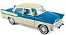 Simca Vedette Chambord 1960 Tropic Green/China Ivory (Diecast Car)