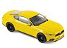 Ford Mustang Fastback 2015 Yellow (Diecast Car)