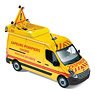 ルノー マスター 2011 消防車両 `Pompiers Vehicule Securite` (ミニカー)