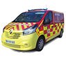Renault Trafic 2014 `Pompiers Infirmier` (Diecast Car)