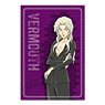 Detective Conan Post Card Vermouth (Anime Toy)