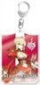 Fate/Extella Big Acrylic Key Ring Nero Claudius (Anime Toy)