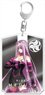 Fate/Extella Big Acrylic Key Ring Medusa (Anime Toy)