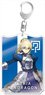 Fate/Extella Big Acrylic Key Ring Altria Pendragon (Anime Toy)