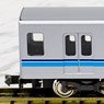 Tokyo Metro Series 05 13th Edition (Tozai Line, 42nd Formation) Additional Six Car Formation Set (without Motor) (Add-on 6-Car Set) (Pre-colored Completed) (Model Train)