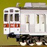 Tokyu Series 8500 Five Car Formation Set (Basic 5-Car) (Unassembled Kit) (Model Train)