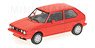 Volkswagen Golf GTI Red (Diecast Car)