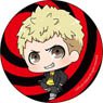 Persona 5 Can Badge Ryuji Sakamoto Deformed Ver (Anime Toy)
