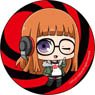 Persona 5 Can Badge Futaba Sakura Deformed Ver (Anime Toy)