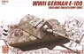 WWII Germany E-100 AUSF.C Super Heavy Tank (Plastic model)