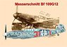 Messerschmitt Bf109G12 (Plastic model)