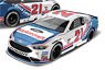 NASCAR Cup Series 2017 Ford Fusion MOTORCRAFT #21 Ryan Blaney (ミニカー)