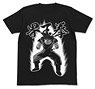 ドラゴンボールZ 悟空の界王拳Tシャツ BLACK M (キャラクターグッズ)
