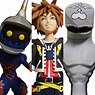 Kingdom Hearts II - Action Figure: Kingdom Hearts Select - Series 1: Sora & Dusk & Soldier (Completed)