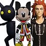 Kingdom Hearts II - Action Figure: Kingdom Hearts Select - Series 1: Mickey Mouse & Axel & Shadow (Completed)
