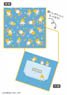 Nintama Rantaro Pocket Towel 2nd Graders (Anime Toy)