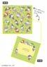 Nintama Rantaro Pocket Towel 3rd Graders (Anime Toy)