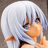Queen`s Blade Alleyne Complete Defeat in Swimsuit! Soft Figure Ultra-Edition (PVC Figure)