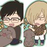 Yuri on Ice Rubber Strap Collection with Makkachin (Set of 6) (Anime Toy)