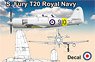 Sea Fury T20 Royal Navy (Plastic model)