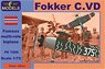 Fokker C.VD [ Norwegian Air Force ] (Plastic model)