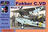 Fokker C.VD [ Fictitious marking ] (Plastic model)