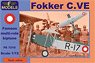 フォッカーC.VE「デンマーク空軍」 (プラモデル)