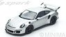 Porsche 991 GT3 RS 2016 Silver (Diecast Car)