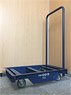 [Container Storage Box] Exclusive Cart Folding Type Blue (KOKI10000) (Railway Related Items)