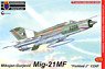 MiG-21MF Fishbed J CZAF (Plastic model)